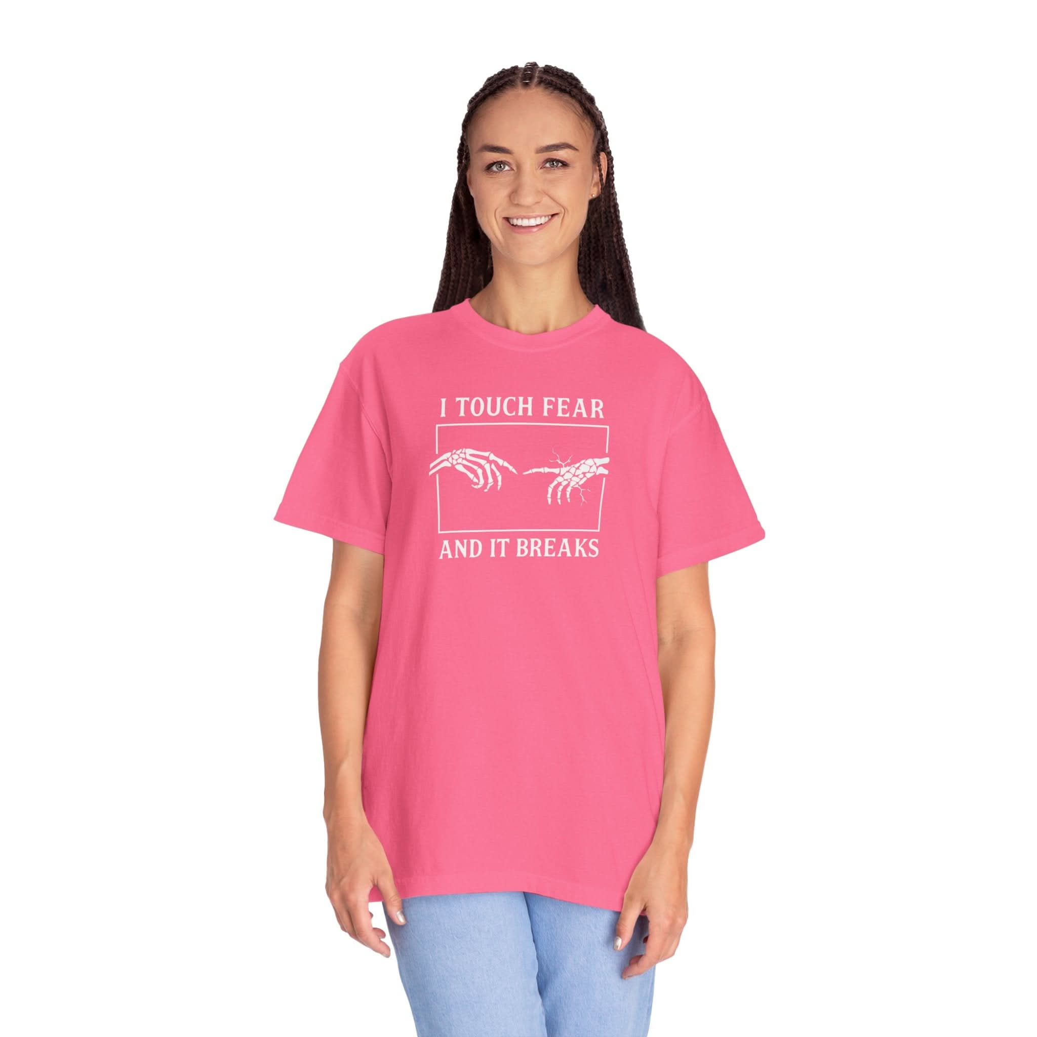 Garment-Dyed T-Shirt for Everyday Comfort, Casual Wear, Unisex Tee, Gift for Friends, Eco-Friendly Fashion