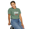 Pain Made Me Real Unisex Garment-Dyed T-Shirt, Motivational Tee, Comfort Wear