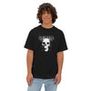 Fear Kills Unisex Oversized Boxy Tee, Casual Streetwear, Grunge Style, Gift for Friends, Trendy Fashion