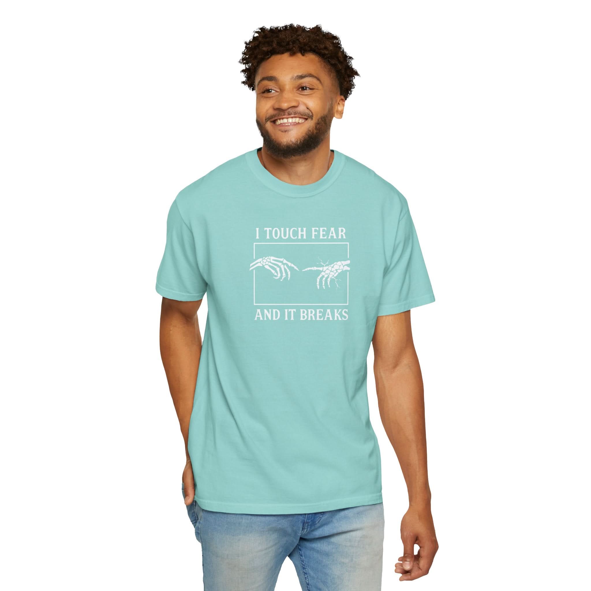 Garment-Dyed T-Shirt for Everyday Comfort, Casual Wear, Unisex Tee, Gift for Friends, Eco-Friendly Fashion