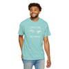 Garment-Dyed T-Shirt for Everyday Comfort, Casual Wear, Unisex Tee, Gift for Friends, Eco-Friendly Fashion