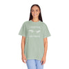 Garment-Dyed T-Shirt for Everyday Comfort, Casual Wear, Unisex Tee, Gift for Friends, Eco-Friendly Fashion