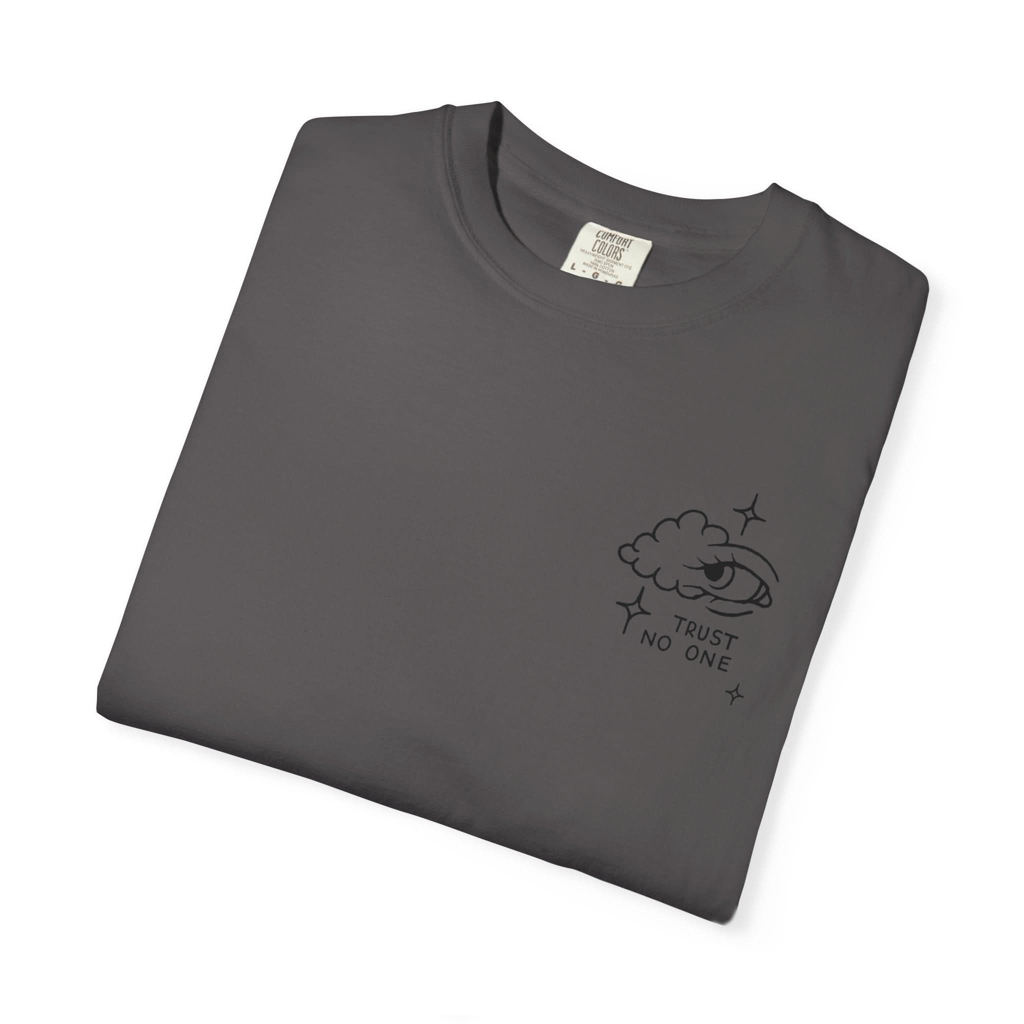 T-Shirt, Unisex Garment-Dyed Shirt,  Relaxed Style, Gift for Friends, Everyday Comfort