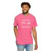 Garment-Dyed T-Shirt for Everyday Comfort, Casual Wear, Unisex Tee, Gift for Friends, Eco-Friendly Fashion