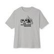 Skull Graphic Unisex Oversized Tee, Casual Streetwear, Gift for Him & Her,  Everyday Wear