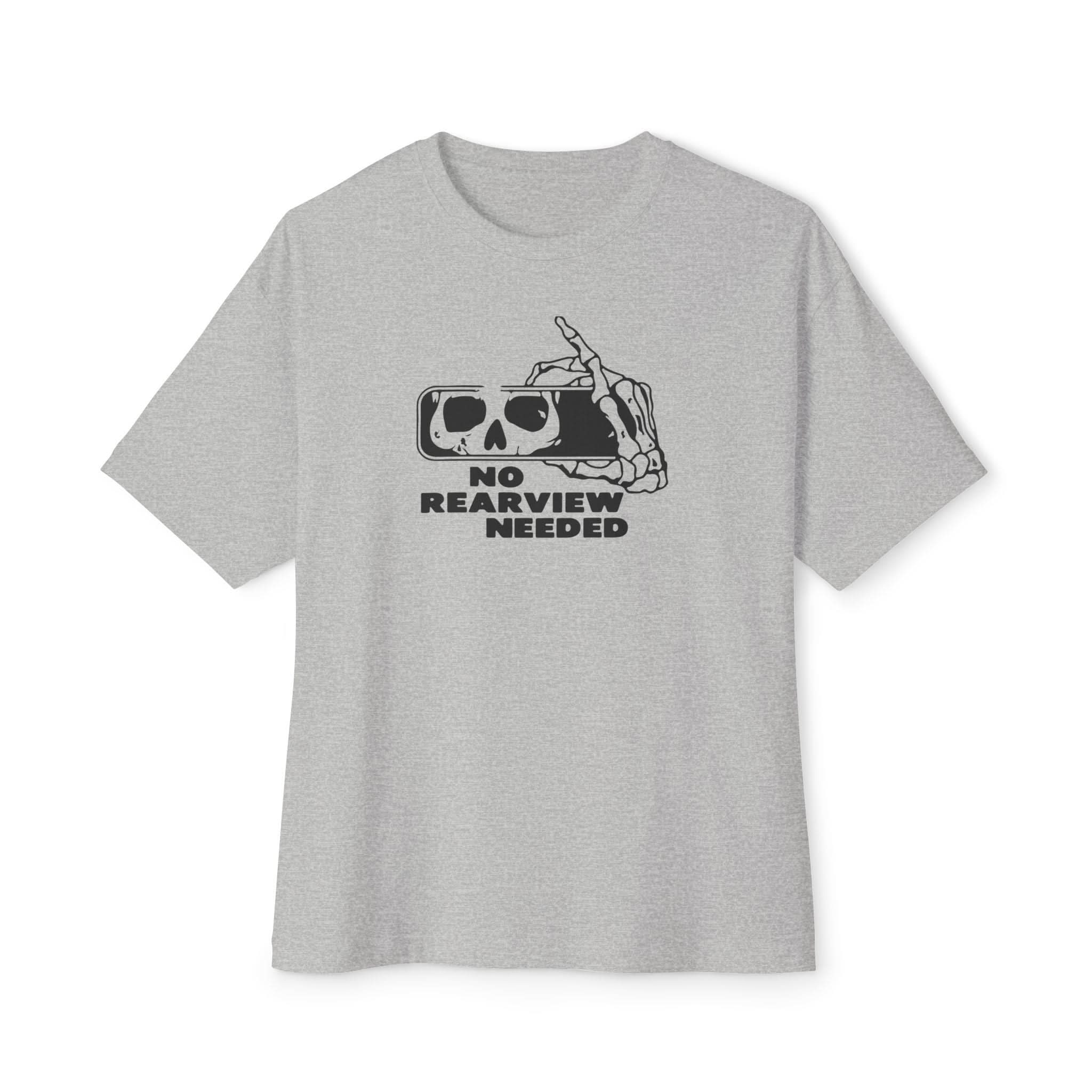 Skull Graphic Unisex Oversized Tee, Casual Streetwear, Gift for Him & Her,  Everyday Wear