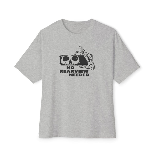 Skull Graphic Unisex Oversized Tee, Casual Streetwear, Gift for Him & Her,  Everyday Wear
