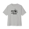 Skull Graphic Unisex Oversized Tee, Casual Streetwear, Gift for Him & Her,  Everyday Wear