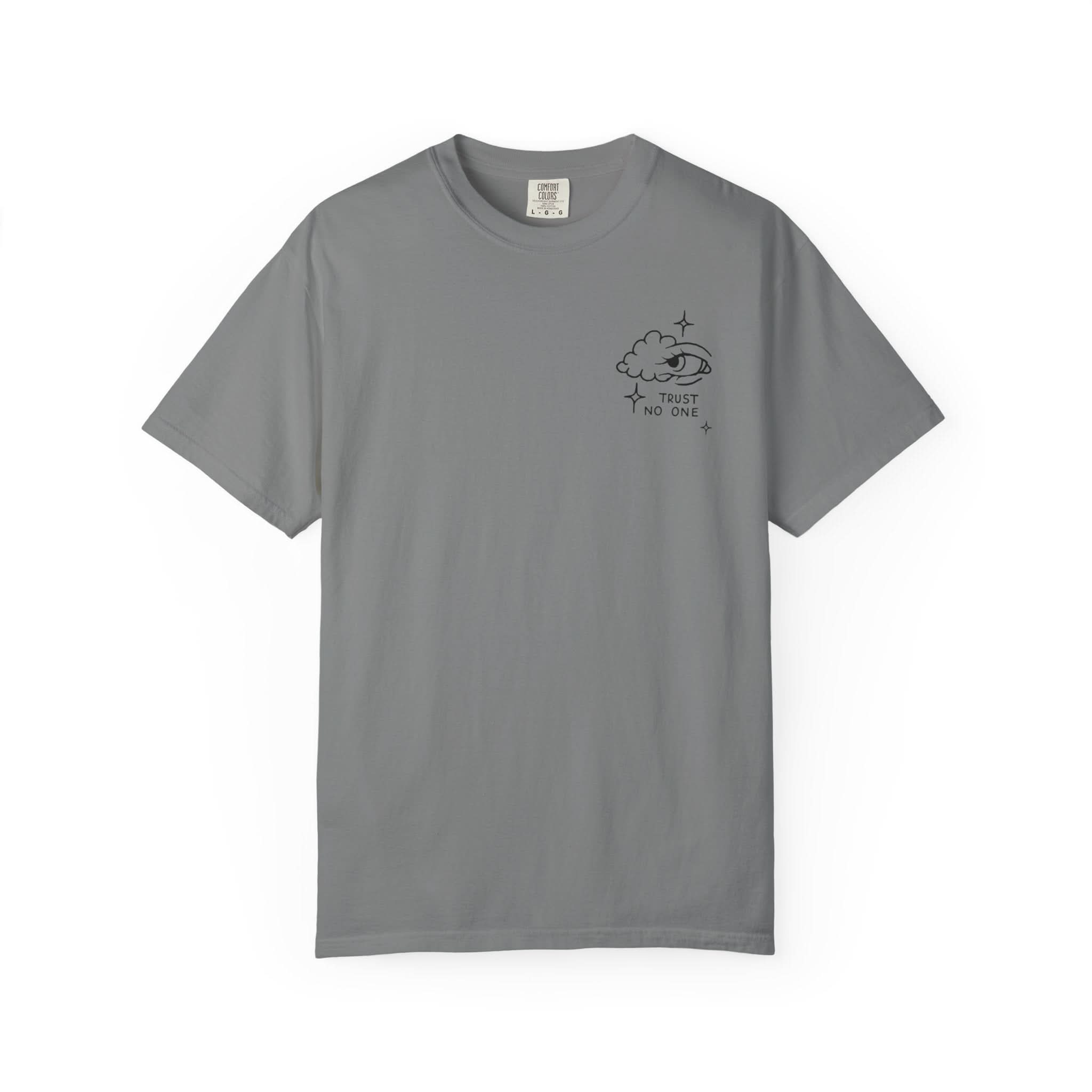 T-Shirt, Unisex Garment-Dyed Shirt,  Relaxed Style, Gift for Friends, Everyday Comfort