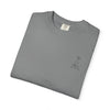 Unisex Garment-Dyed T-shirt - Soft, Relaxed Fit, Perfect for Everyday Wear,  Casual Outings