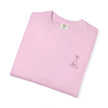 Unisex Garment-Dyed T-shirt - Soft, Relaxed Fit, Perfect for Everyday Wear,  Casual Outings