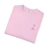 Unisex Garment-Dyed T-shirt - Soft, Relaxed Fit, Perfect for Everyday Wear,  Casual Outings