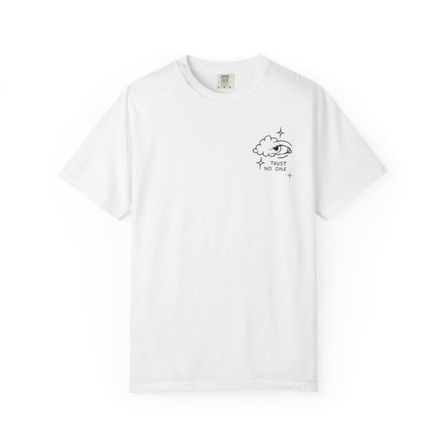 T-Shirt, Unisex Garment-Dyed Shirt,  Relaxed Style, Gift for Friends, Everyday Comfort