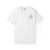 T-Shirt, Unisex Garment-Dyed Shirt,  Relaxed Style, Gift for Friends, Everyday Comfort