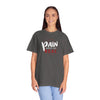 Pain Made Me Real Unisex Garment-Dyed T-Shirt, Motivational Tee, Comfort Wear