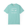 Garment-Dyed T-Shirt for Everyday Comfort, Casual Wear, Unisex Tee, Gift for Friends, Eco-Friendly Fashion
