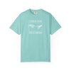 Garment-Dyed T-Shirt for Everyday Comfort, Casual Wear, Unisex Tee, Gift for Friends, Eco-Friendly Fashion