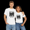 Unisex Heavy Cotton Tee with 'Eyes Tell' Print | Casual Wear, Graphic Shirt, Streetwear, Gift for Him/Her, Trendy Apparel