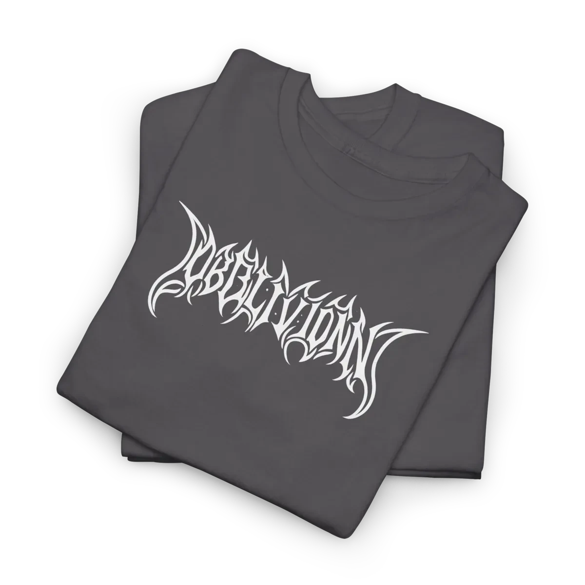 Unisex Heavy Cotton Tee with Edgy Design, Casual Fashion