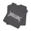 Unisex Heavy Cotton Tee with Edgy Design, Casual Fashion