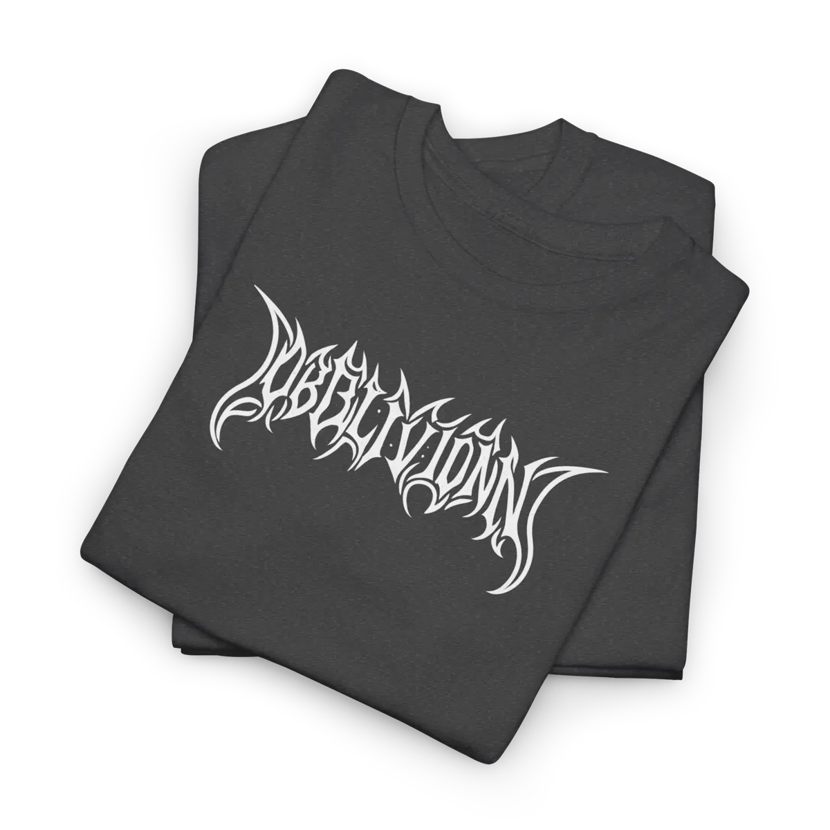 Unisex Heavy Cotton Tee with Edgy Design, Casual Fashion
