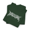 Unisex Heavy Cotton Tee with Edgy Design, Casual Fashion