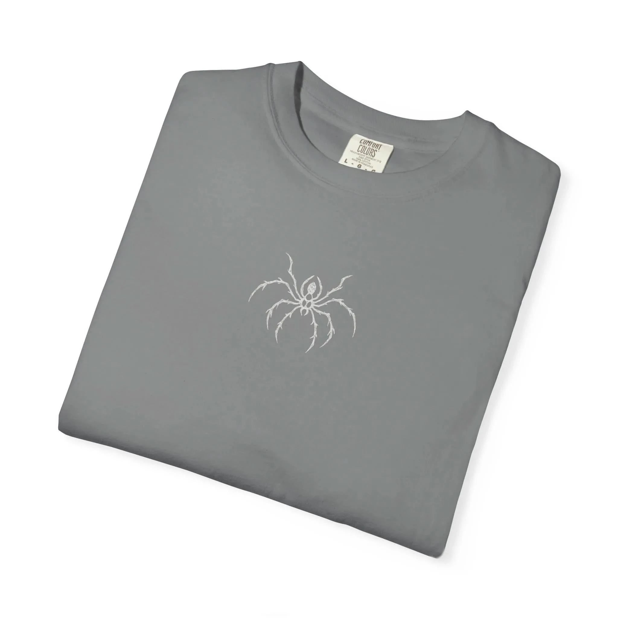 Stylish Spider Graphic T-Shirt | Unisex Casual Wear | Perfect for Halloween
