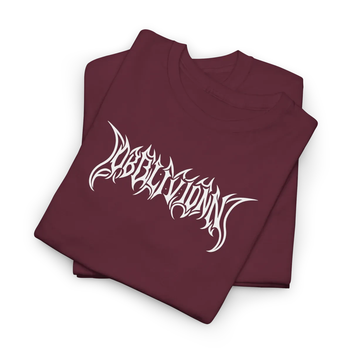 Unisex Heavy Cotton Tee with Edgy Design, Casual Fashion