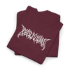 Unisex Heavy Cotton Tee with Edgy Design, Casual Fashion