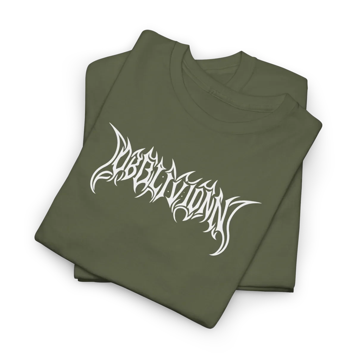 Unisex Heavy Cotton Tee with Edgy Design, Casual Fashion