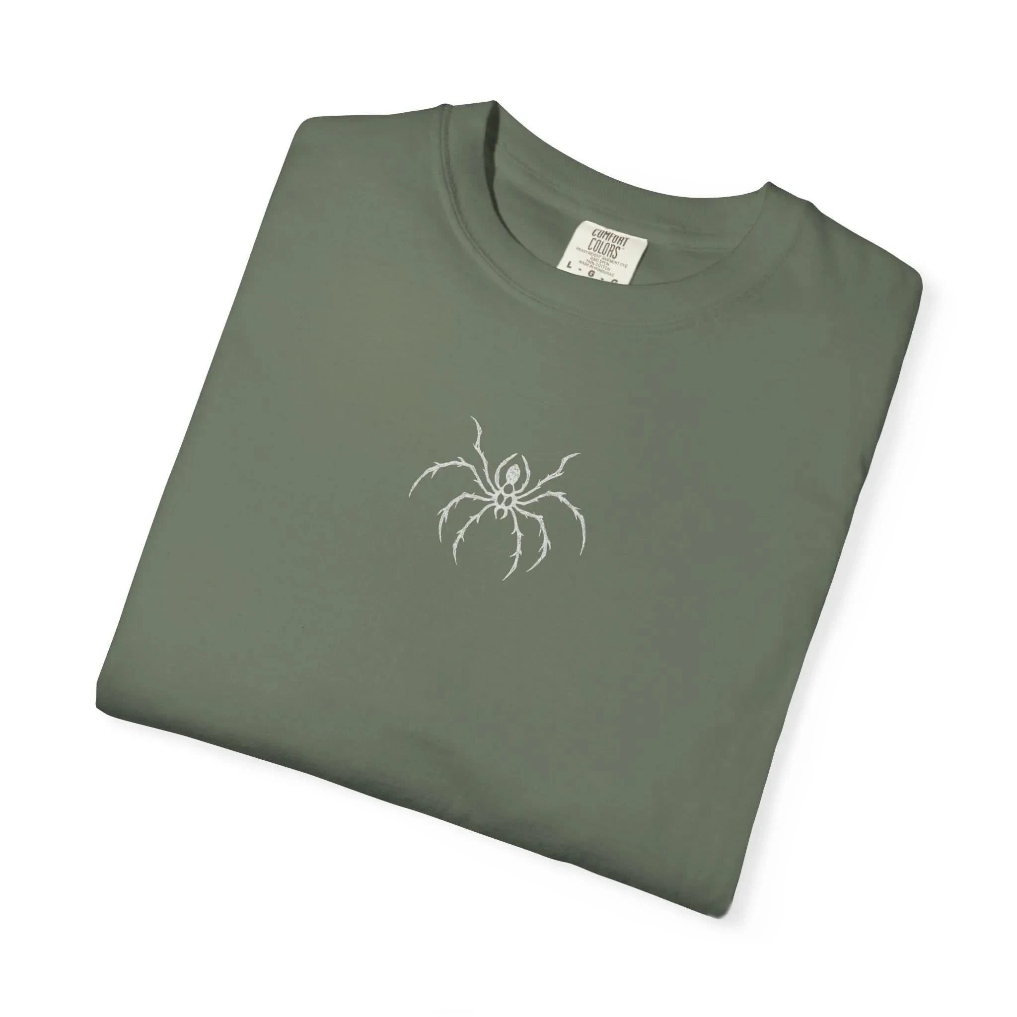 Stylish Spider Graphic T-Shirt | Unisex Casual Wear | Perfect for Halloween