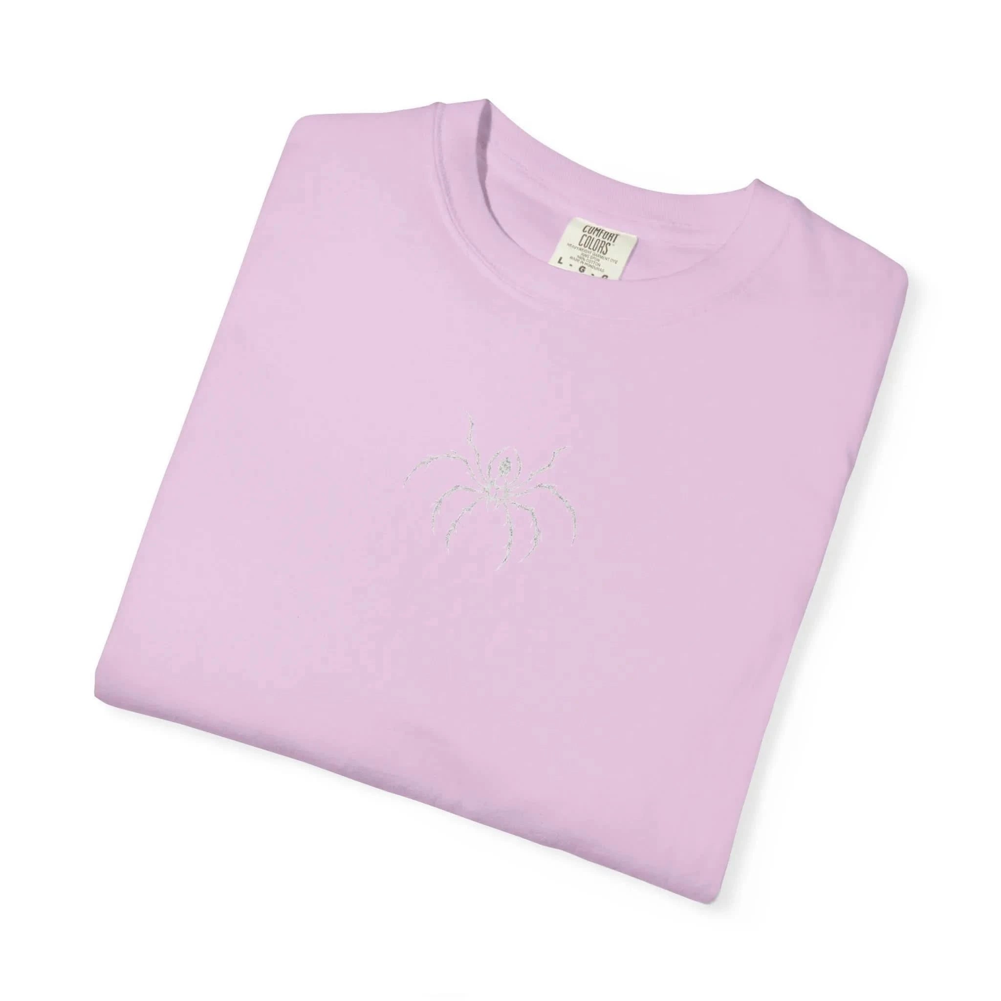 Stylish Spider Graphic T-Shirt | Unisex Casual Wear | Perfect for Halloween