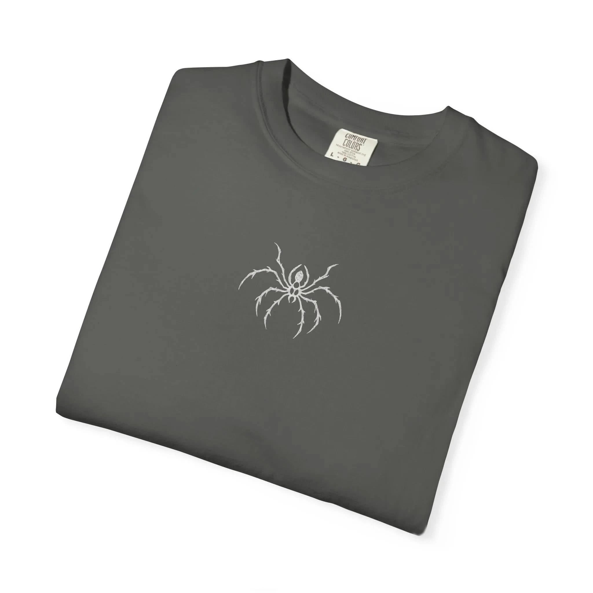 Stylish Spider Graphic T-Shirt | Unisex Casual Wear | Perfect for Halloween