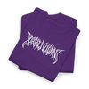 Unisex Heavy Cotton Tee with Edgy Design, Casual Fashion