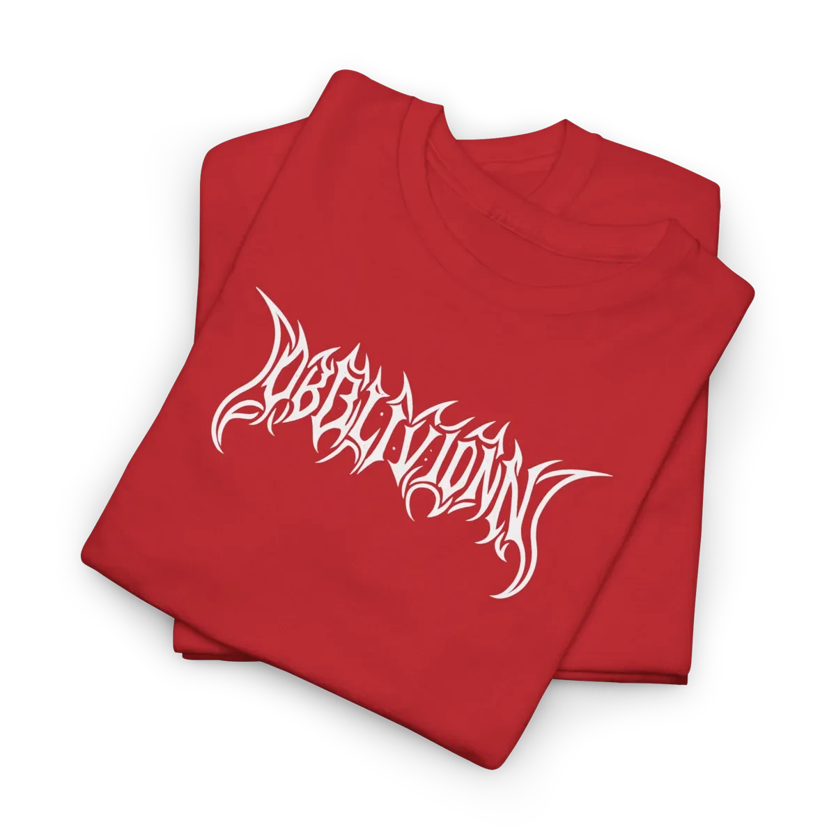 Unisex Heavy Cotton Tee with Edgy Design, Casual Fashion