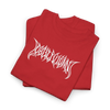 Unisex Heavy Cotton Tee with Edgy Design, Casual Fashion