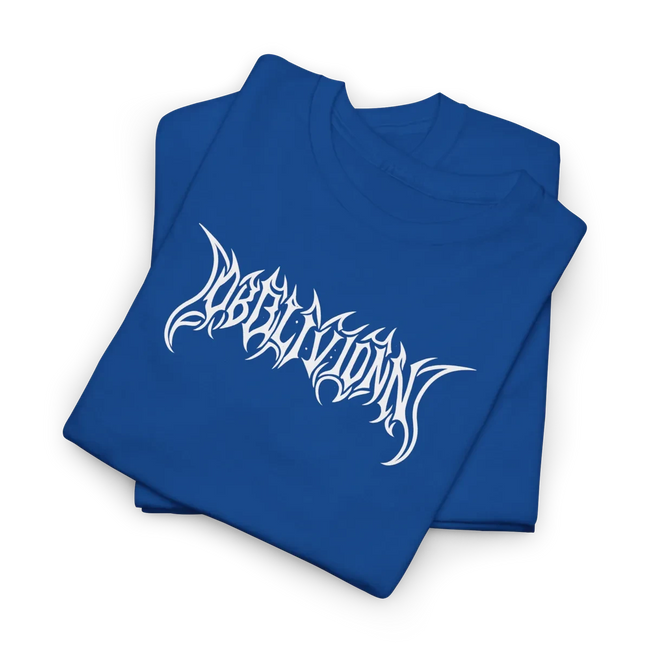 Unisex Heavy Cotton Tee with Edgy Design, Casual Fashion