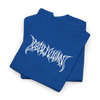 Unisex Heavy Cotton Tee with Edgy Design, Casual Fashion