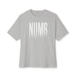 Edgy Unisex Oversized Boxy Tee,  Cool Summer Fashion