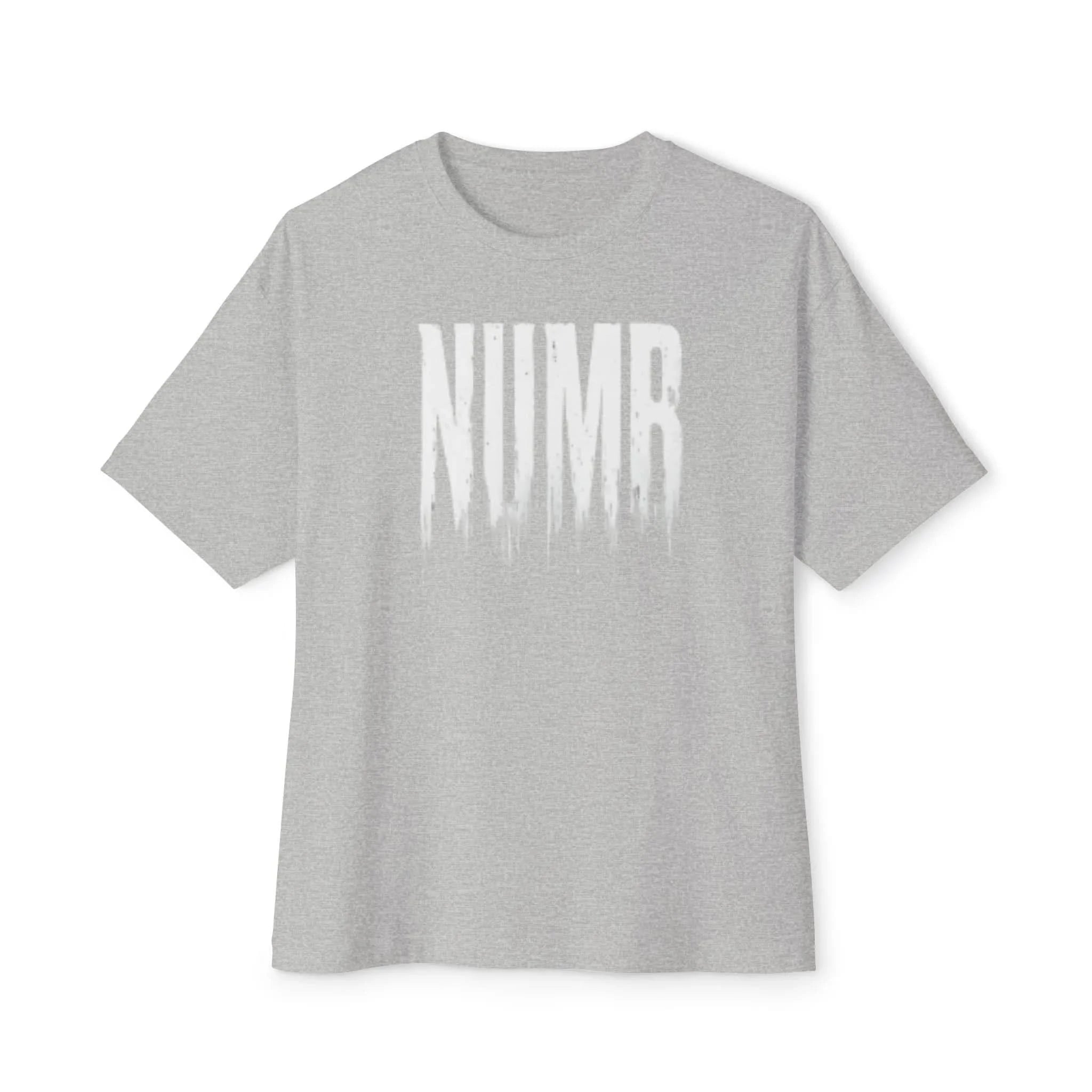 Edgy Unisex Oversized Boxy Tee,  Cool Summer Fashion