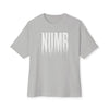 Edgy Unisex Oversized Boxy Tee,  Cool Summer Fashion