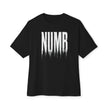 Edgy Unisex Oversized Boxy Tee,  Cool Summer Fashion