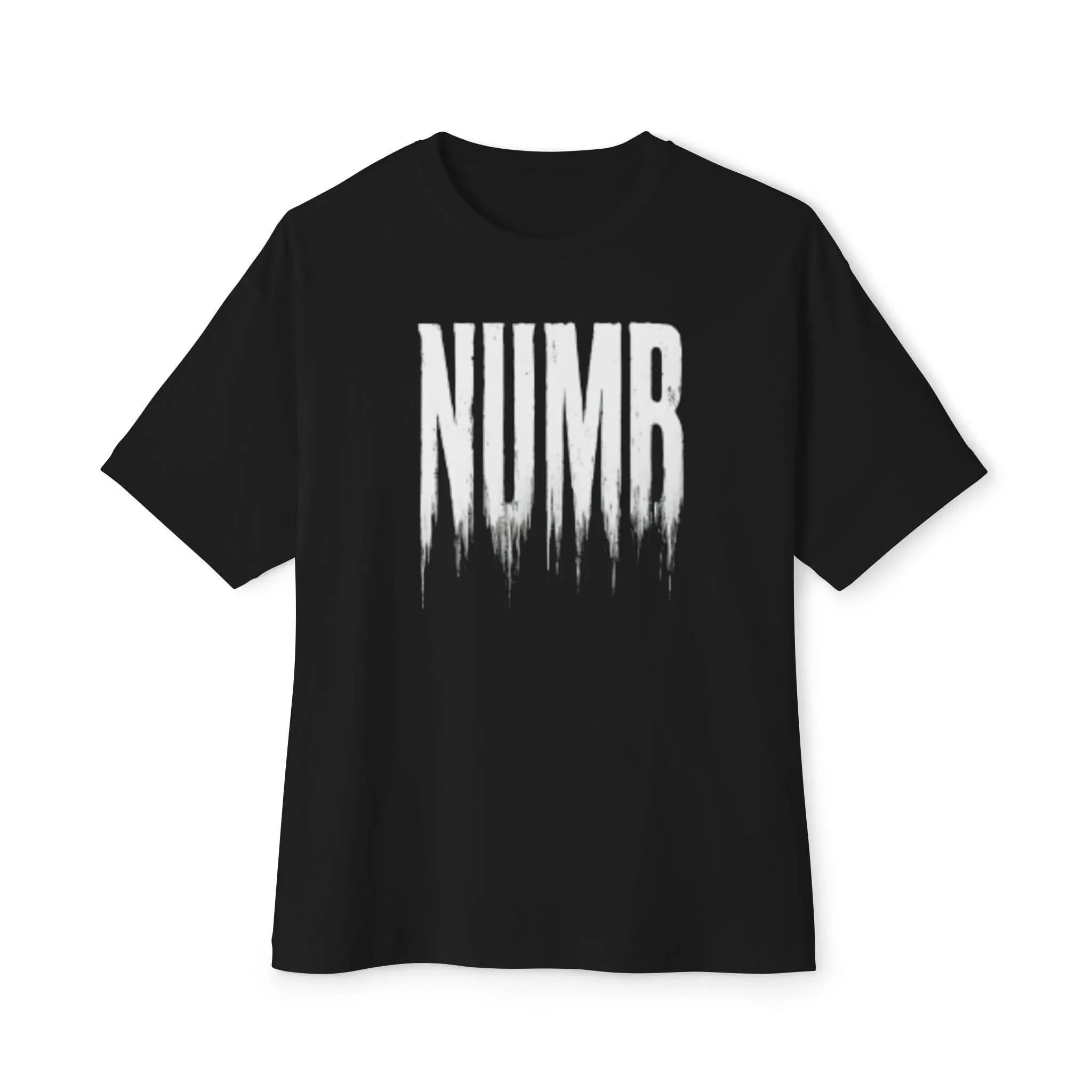 Edgy Unisex Oversized Boxy Tee,  Cool Summer Fashion