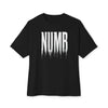 Edgy Unisex Oversized Boxy Tee,  Cool Summer Fashion
