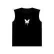 Butterfly Drip Unisex Muscle Tank, Casual Wear, Summer Tank Top