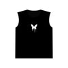 Butterfly Drip Unisex Muscle Tank, Casual Wear, Summer Tank Top