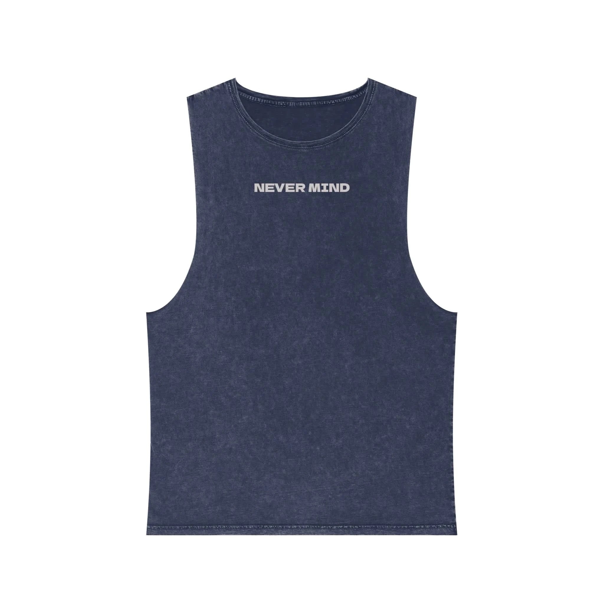 Unisex Stonewash Tank Top - Chill Vibes, Casual Summer Style, Perfect for Festivals, Beach Days, Everyday Wear, Gift Idea