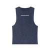 Unisex Stonewash Tank Top - Chill Vibes, Casual Summer Style, Perfect for Festivals, Beach Days, Everyday Wear, Gift Idea