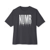 Edgy Unisex Oversized Boxy Tee,  Cool Summer Fashion