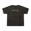Unisex Mineral Wash T-Shirt, Obsession Graphic Tee, Vintage Style Shirt,Trendy Fashion Statement